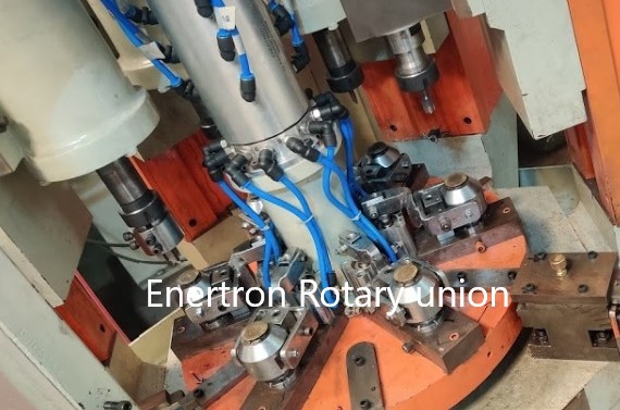 Multiport Pneumatic rotary union