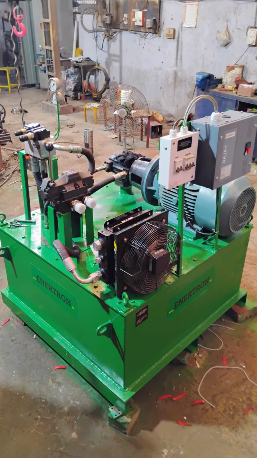 Hydraulic power unit
